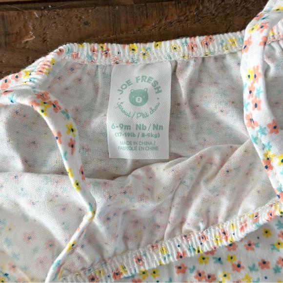 NWOT Joe Fresh | Floral Onesie Set - Picture 4 of 4